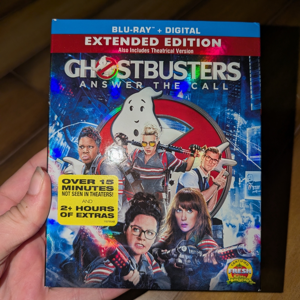 Ghostbusters Answer the Call Blu-ray Extended Edition